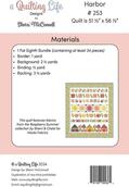 Harbor - Quilt Pattern