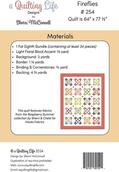 Fireflies - Quilt Pattern