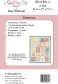 Block Party - Quilt Pattern