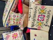 Wildflowers & Freedom - Patriotic Cross Stitch Pattern