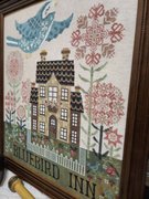 Bluebird Inn - Cross Stitch Pattern