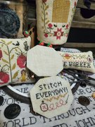 Needle Thieves - Cross Stitch Pattern