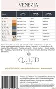 Venezia - Quilt Pattern