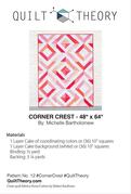 Corner Crest - Quilt Pattern