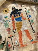 Anubis - Cross Stitch Pattern