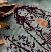 Hestia - Cross Stitch Pattern, different perspective #1. Select this picture to zoom in