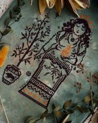 Hestia - Cross Stitch Pattern, different perspective #2. Select this picture to zoom in