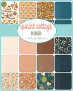 Quaint Cottage Cloud - Lace Damask Blender - Quilt Fabric