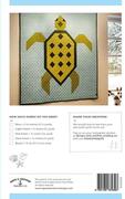 Sea Turtle Quilt - Quilt Pattern