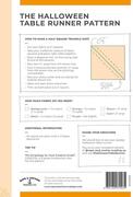 Halloween Table Runner - Sewing Pattern