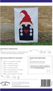 Mrs Tomte Quilt - Quilt Pattern, different perspective #1. Select this picture to zoom in