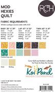 Mod Hexies Quilt - Quilt Pattern
