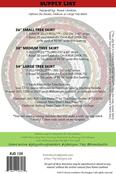 Jelly Roll Rug Tree Skirt - Quilt Pattern