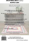 Jelly Roll Rug Plus - Quilt Pattern