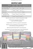 Pillows and Placemats - Sewing Pattern