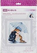 Under My Umbrella - Cross Stitch Kit