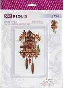 Cuckoo Clock - Cross Stitch Kit