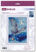 Magic Owl - Cross Stitch Kit