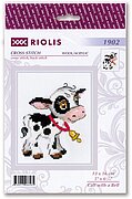 Calf with a Bell - Cross Stitch Kit