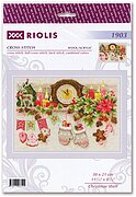 Christmas Shelf - Cross Stitch Kit