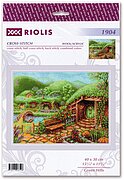 Green Hills - Cross Stitch Kit