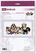 Dog Show - Cross Stitch Kit