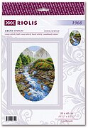 Upstream - Cross Stitch Kit