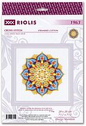 Energy Mandala - Cross Stitch Kit