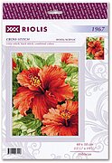 Hibiscus - Cross Stitch Kit