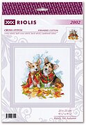 Ready For Autumn - Cross Stitch Kit