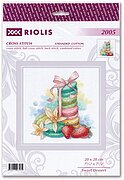 Sweet Dessert - Cross Stitch Kit