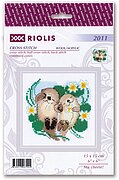 Ma Cherie! - My Dear! - Cross Stitch Kit