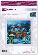 Snowfall in the Forest - Cross Stitch Kit