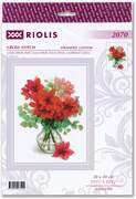 Amaryllis - Cross Stitch Kit