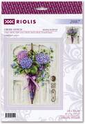 Umbrella Wreath - Cross Stitch Kit