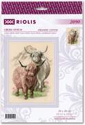 Highland Buddies - Cross Stitch Kit 