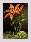Lily and Lime - Cross Stitch Kit