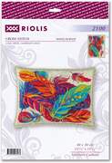 Feathers Cushion - Cross Stitch Kit