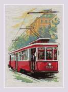 Old Tram - Cross Stitch Kit