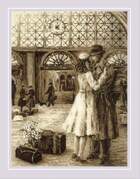 Old Photo Rendezvous - Cross Stitch Kit
