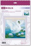 White Swan - Cross Stitch Kit