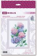 Graceful Hydrangeas - Cross Stitch Kit