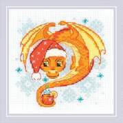 Dragon Tea Time - Cross Stitch Kit