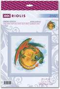 Good Luck Coin - Cross Stitch Kit