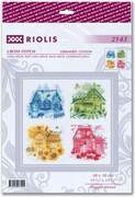 Happy Street - Cross Stitch Kit