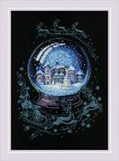 Winter Fairy Tale - Cross Stitch Kit