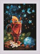 Holiday Flavour - Christmas Cross Stitch Kit