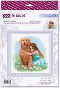 True Friend - Cross Stitch Kit