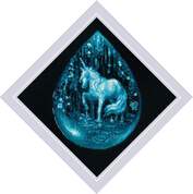 Unicorn Tear - Cross Stitch Kit