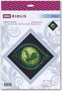 Dragon Eye - Cross Stitch Kit